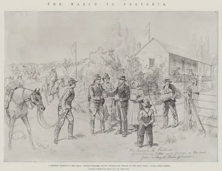 Marschen till Pretoria